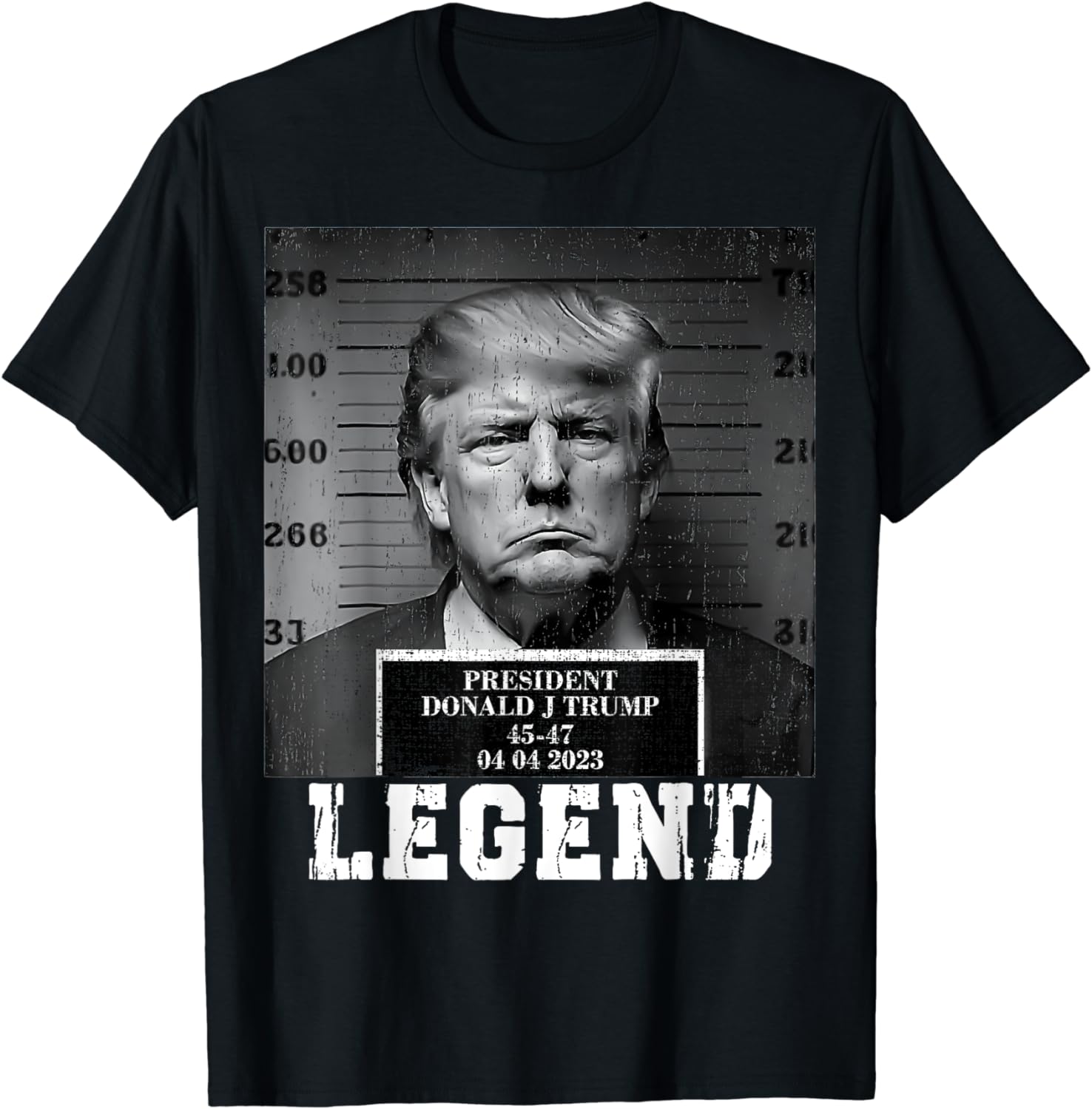 Trump 2024 Mugshot President Legend T-shirt - Trump2024 Gifts And More